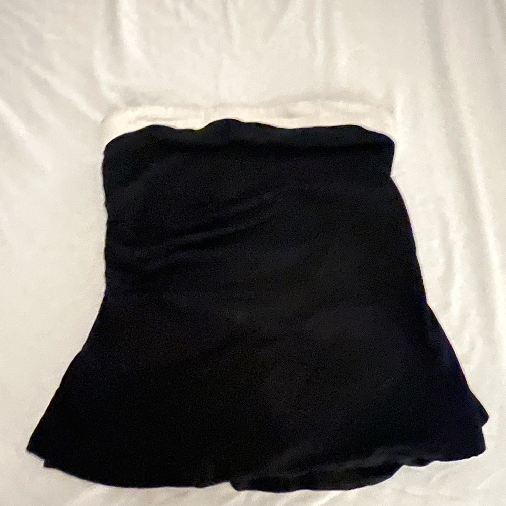 Abercrombie & Fitch Linen Blend Tube Top